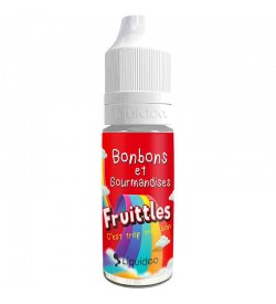 E-Liquide Liquideo Fruittles 10 mL
