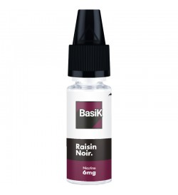 E-Liquide Basik Raisin Noir