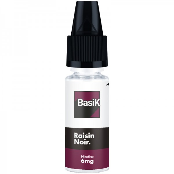 Sel de Nicotine Basik Raisin Noir