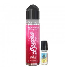 Kit Le French Liquide Fruits Rouges Leemo 60 mL