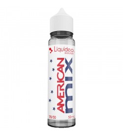 E-Liquide Liquideo Américan Mix 50 mL