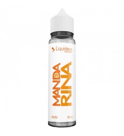 E-Liquide Liquideo Mandarina 50 mL