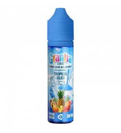 E-Liquide Alfaliquid Tropical Bleu 50mL
