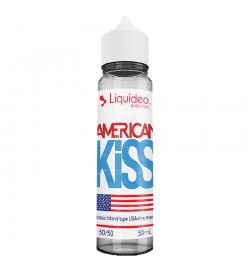 E-Liquide Liquideo American Kiss 50 mL