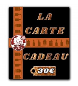 Carte Cadeau MondialClop.fr 30€