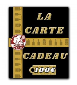Carte Cadeau MondialClop.fr 100€