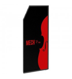 Portes Interchangeables Geek Vape Mech Pro Cover rouge noir