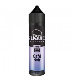 E-Liquide Eliquid France Café Noir 50 mL