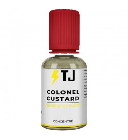 Concentré T-Juice Colonel Custard 30mL