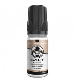 Sel De Nicotine Salt-E-Vapor La Chose Blend