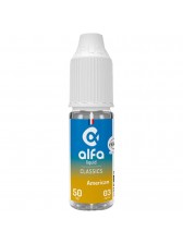 E-Liquide Alfaliquid American 50/50