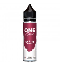 E-Liquide E-Tasty One Taste Cerise Noir 50mL