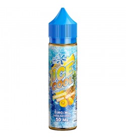 E-Liquide Liquidarom Ice Cool Ananas Kiwi Jaune 50mL