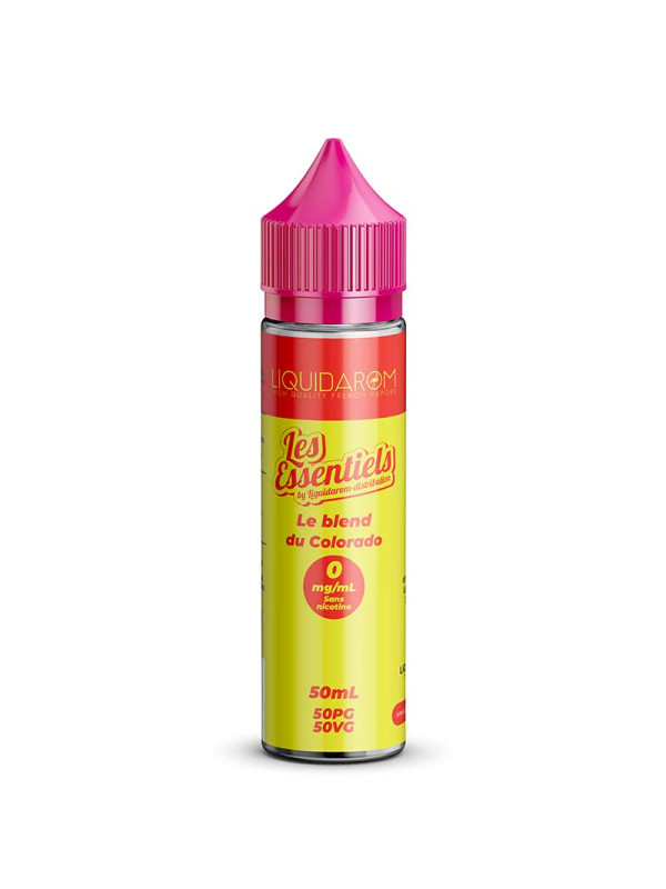 E-Liquide Liquidarom Essentiel Blend du Colorado 50mL