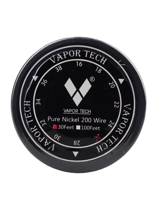 Fils Résistif Vapor Tech NI200 Wire Pure Nickel 30m RBA