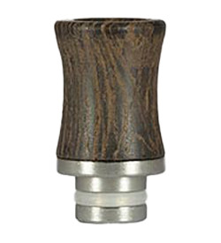 Drip Tip 510 Inox / Bois