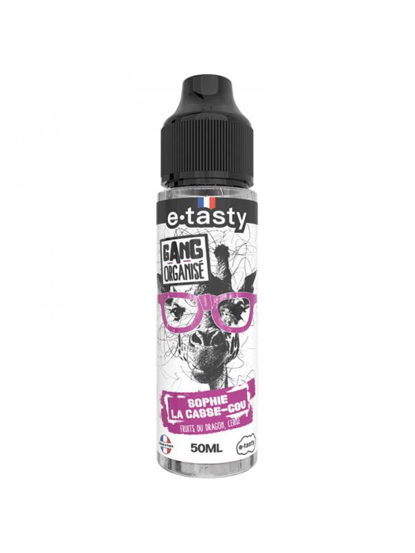 E-Liquide E-Tasty Gang Organisé Sophie La Casse Cou 50mL