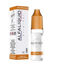 E-Liquide Alfaliquid Café