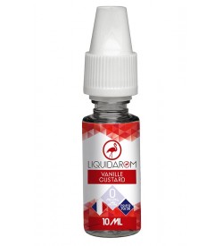 E-Liquide Liquidarom Vanille Custard