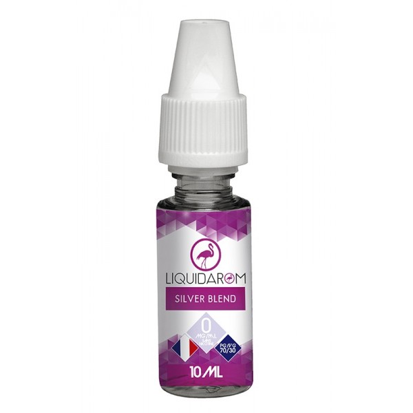 E-Liquide Liquidarom Silver Blend