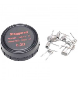 Coil VPDam Staggered Wire 0.3 Ohm