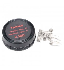 Coil VPDam Flat Twisted Wire 0.36 Ohm