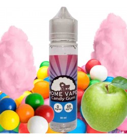 E-Liquide Home Vape Candy Gum 50mL