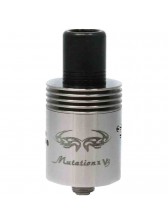 Dripper Unicig Indulgence Mutation X V3 RDA Inox
