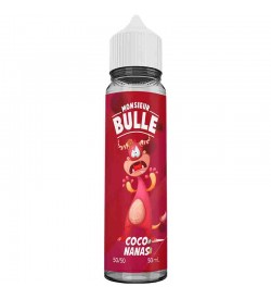 E-Liquide Monsieur Bulle Coco Nanas 50mL