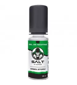 Sel de Nicotine Salt E-Vapor Green Storm