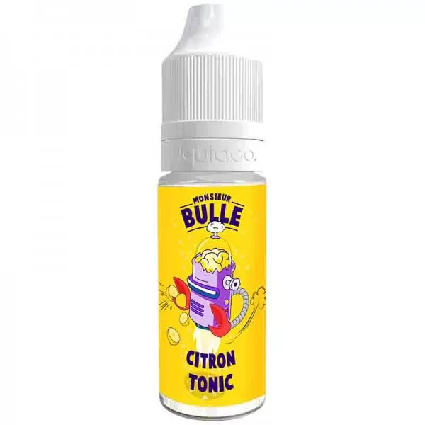 E-Liquide Monsieur Bulle Citron Tonic