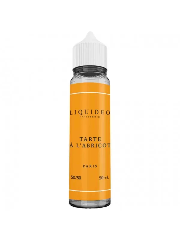 E-Liquide Liquideo Tentation Tarte à l'Abricot 50mL