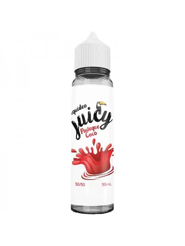 E-Liquide Liquideo Juicy Pastèque Coco 50mL