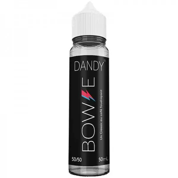 E-Liquide Liquide Dandy Bowie 50mL