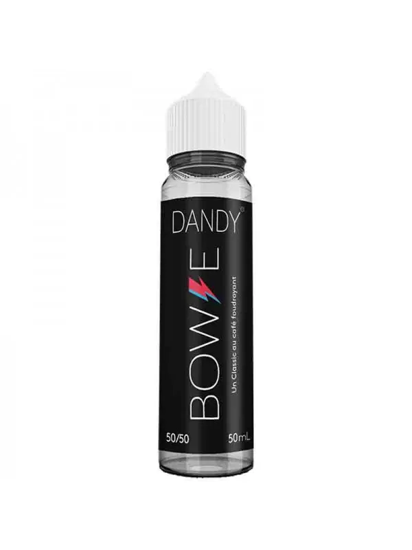 E-Liquide Liquide Dandy Bowie 50mL