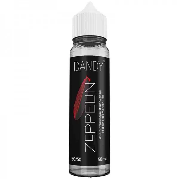 E-Liquide Liquideo Dandy Zeppelin 50mL