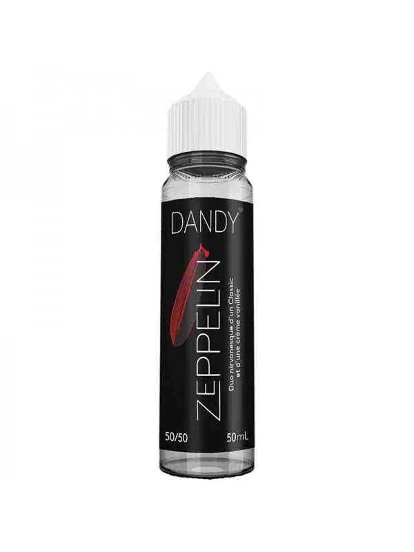 E-Liquide Liquideo Dandy Zeppelin 50mL