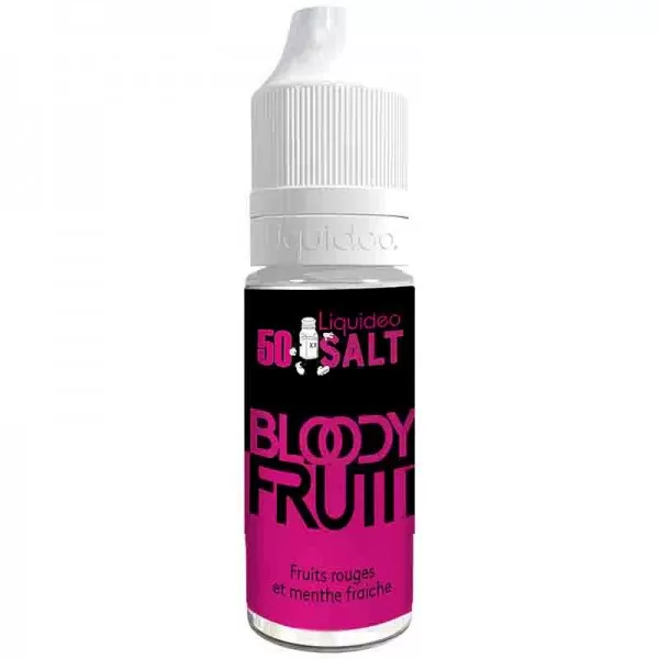 Sel de Nicotine Liquideo Fifty Bloody Frutti