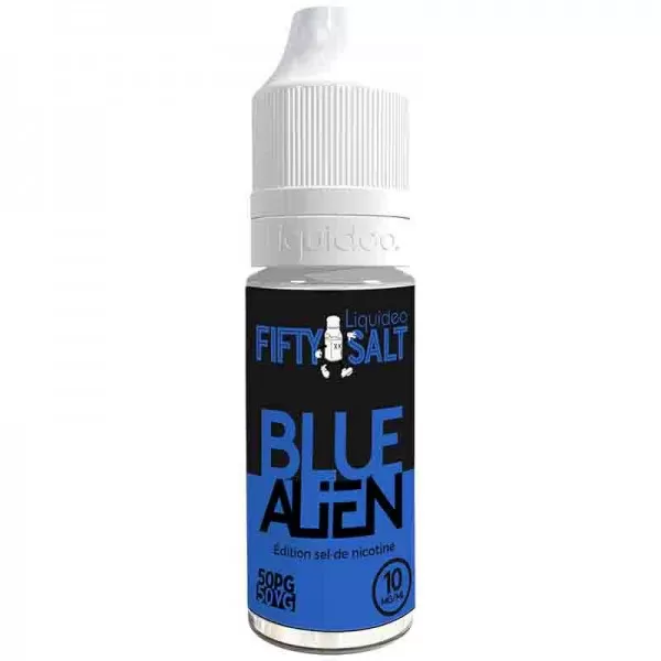 Sel de Nicotine Liquideo Fifty Blue Alien