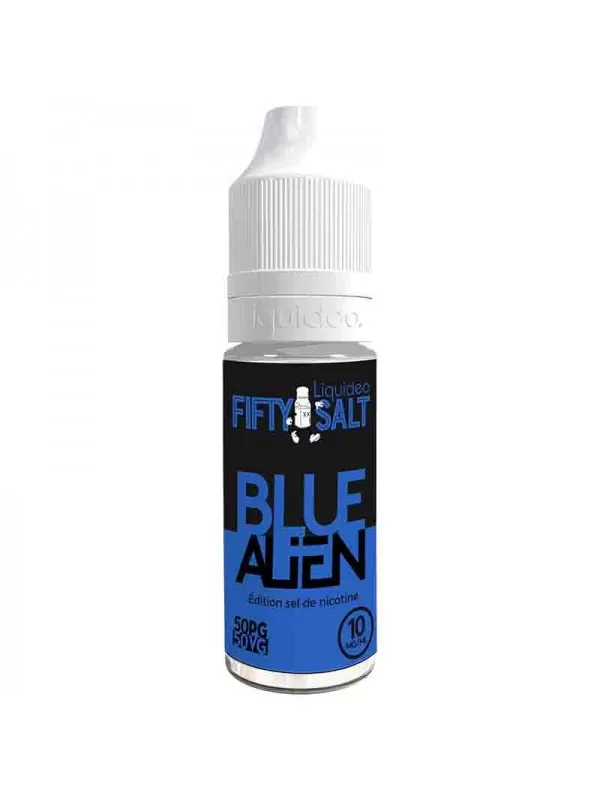 Sel de Nicotine Liquideo Fifty Blue Alien