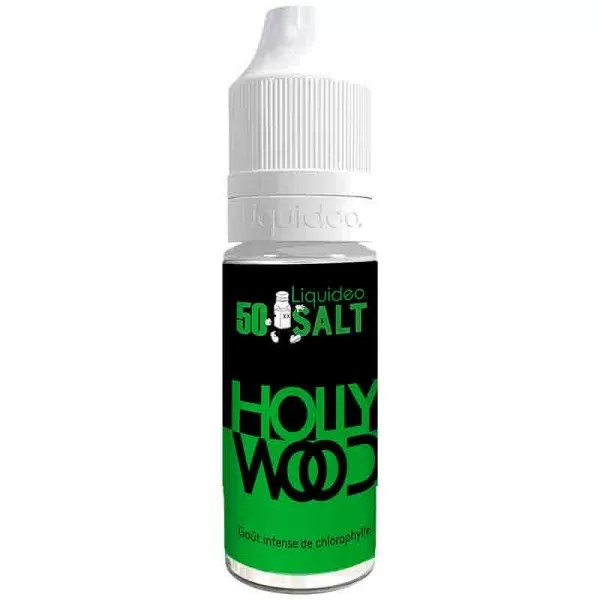 Sel de Nicotine Liquideo Fifty Hollywood