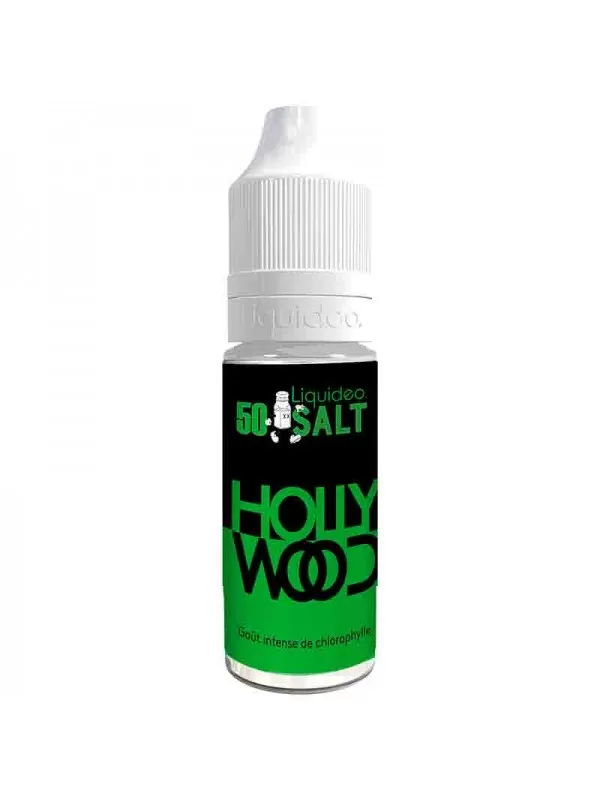 Sel de Nicotine Liquideo Fifty Hollywood