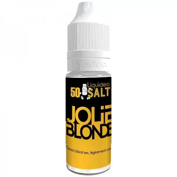 Sel de Nicotine Liquideo Fifty Jolie Blonde