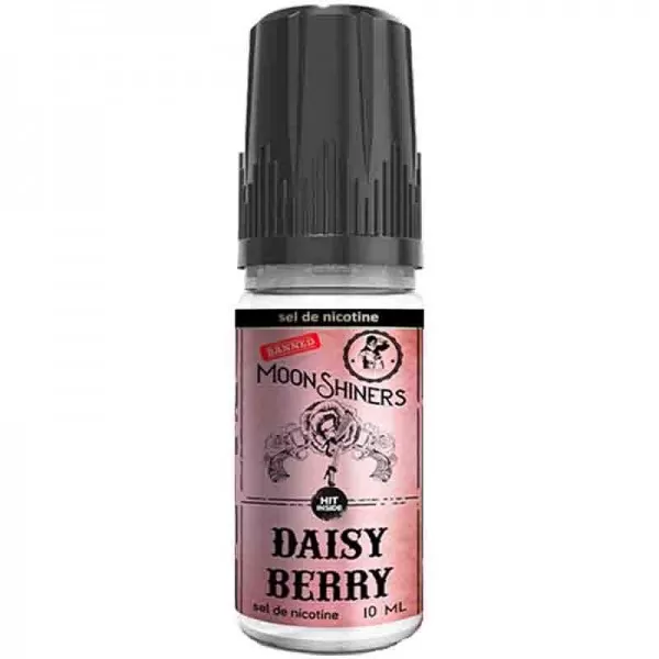 Sel de Nicotine Le French Liquide Moonshiners Daisy Berry