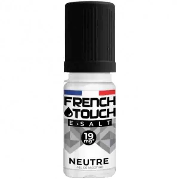 Sel de Nicotine French Touch Neutre