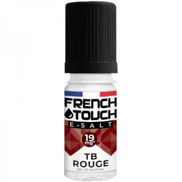 Sel de Nicotine French Touch TB Rouge