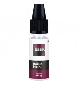Sel de Nicotine Basik Raisin Noir