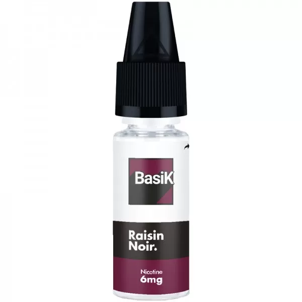 Sel de Nicotine Basik Raisin Noir