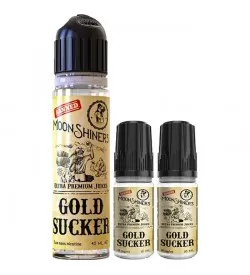 Kit Le French Liquide Moonshiners Gold Sucker Easy2Shake 6mg