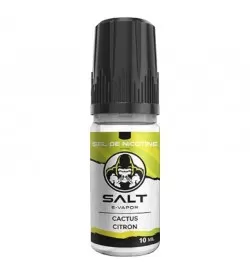 Sel De Nicotine Salt E-Vapor Cactus Citron